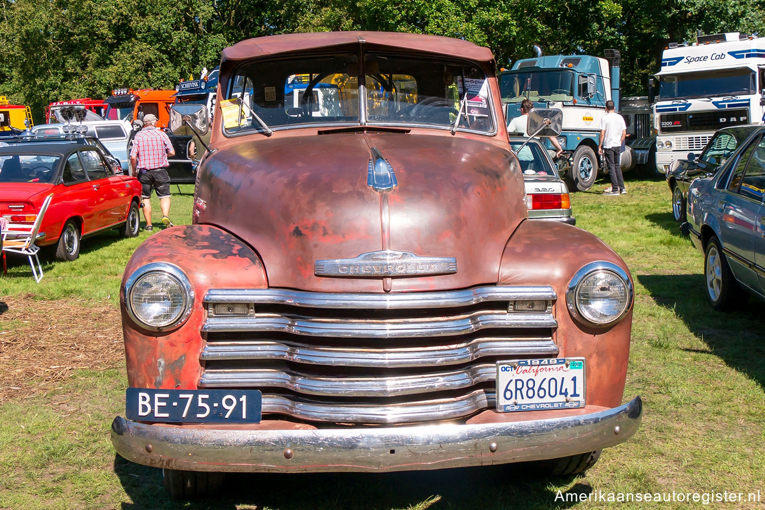 Chevrolet Advance Design uit 1949